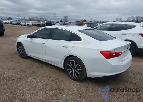 2018 Chevrolet Malibu Lt z USA, uszkodzony, nr VIN 1G1ZD5ST9JF193255